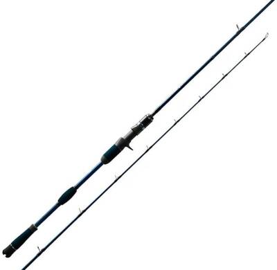 Okuma Deep Impact Soft Baits Spin 203cm 250gr 1+1 Parça Olta Kamışı - 1