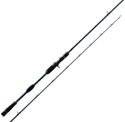 Okuma Deep Impact Soft Baits Spin 203cm 250gr 1+1 Parça Olta Kamışı - Okuma