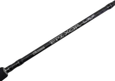 Okuma Epixor 213cm 1-8gr LRF Ultra Light Game Spin 2 Parça Olta Kamışı - 2