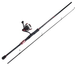 Okuma Fin Chaser X Combo 1.95m 6'0'' 4-10g 2 Parça FNX-C2000RD - Okuma