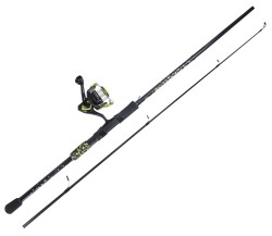Okuma Fin Chaser X Combo 7'0'' 10-30g 2 Parça FNX-3000GR - Okuma