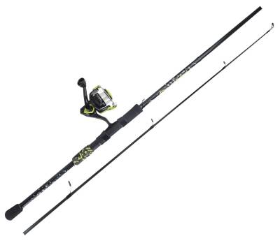 Okuma Fin Chaser X Combo 7'0'' 5-20g 2 Parça FNX-3000GR - 1