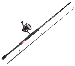 Okuma Fin Chaser X Combo 7'0'' 5-20g 2 Parça FNX-3000RD - Okuma