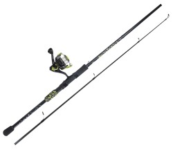 Okuma Fin Chaser X Combo 8'0'' 20-60g 2 Parça FNX-4000GR - Okuma