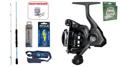 Okuma Fuel Spin 228 cm 2-12 gr & Okuma Acuador 1000a LRF SETİ - 1