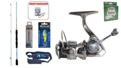 Okuma Fuel Spin 228 cm 2-12 gr & RYUJI ENJOY 1000S LRF SETİ - 1