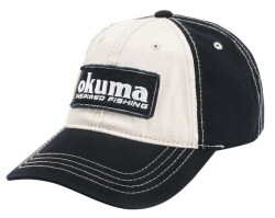 Okuma Full Back Two Tone Blue Patch Şapka - 1