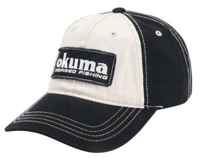 Okuma Full Back Two Tone Blue Patch Şapka - 1