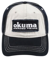 Okuma Full Back Two Tone Blue Patch Şapka - 2