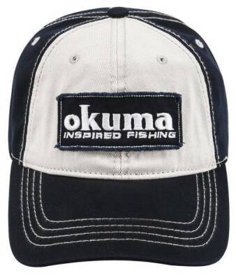 Okuma Full Back Two Tone Blue Patch Şapka - 2