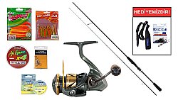 Okuma G-Control Spin 198cm XUL 0.8-5gr&Ryuji Enjoy X 500S 6+1BB LRF Seti - Okuma