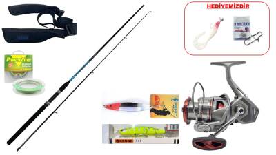 Okuma G-Power 270 cm 7–35 gr & Okuma Metolius MTL‑3000A Spin Seti - 1