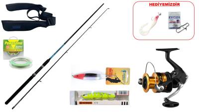 Okuma G-Power 270 cm 7–35 gr & Shimano FX C 3000 FC Spin Seti - 1