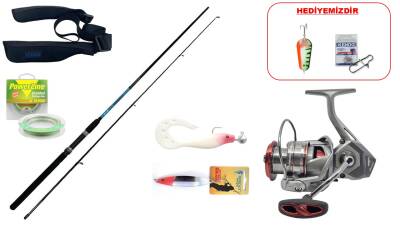 Okuma G-Power Spin 270 cm 7-35 gr & Okuma Metolius-4000A Spin Seti - 1