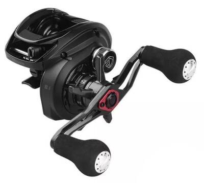 Okuma Hakai HDT101-A 6+1BB Black Çıkrık Makinesi - 1