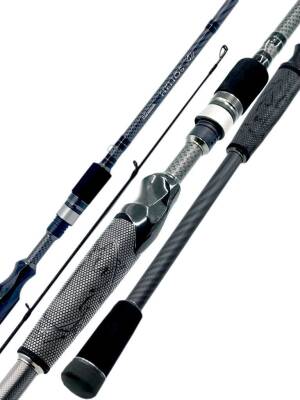 Okuma Helios Air 2,20 cm 1-12 gr 2 Parça Lrf Kamışı - 1