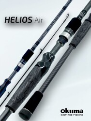 Okuma Helios Air 2,70 cm 30-80 gr 2 Parça Spin Kamışı - 2