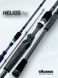 Okuma Helios Air 2,89 cm 10-35 gr 2 Parça Spin Kamışı - 2