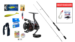 Okuma Helios SX Spin 2,70cm 15-45 gr&Okuma Ceymar C-3000A Dark Grey 7+1BB Spin Seti - Okuma