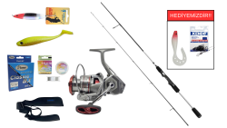 Okuma Helios SX Spin 2,70cm 15-45 gr&Okuma Metolius MTL-4000A 7+1bb Spin Seti - Okuma