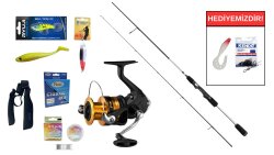 Okuma Helios SX Spin 2,70cm 15-45 gr&Shimano FX 4000 FC Spin Seti - Okuma