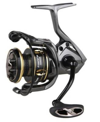 Okuma Inspira ISX-3000HA Gunsmoke 8+1BB Olta Makinesi - 1