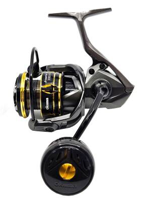 Okuma Inspira ISX-3000HA1 Gunsmoke 8+1BB Olta Makinesi - 1