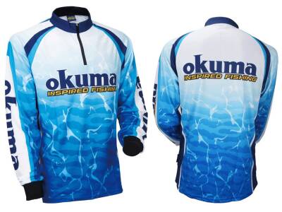 Okuma Long Sleeve Tournament Jersey - 1
