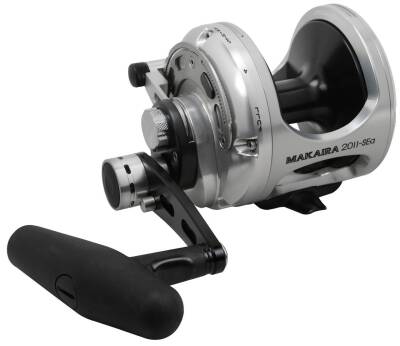 Okuma Makaira MK-50II Sea Silver 4 bb Çıkrık Makinesi - 1