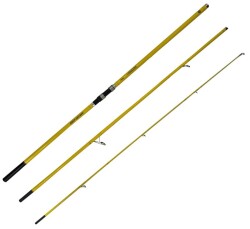 Okuma Makaira Surf 4,30 cm 100-250 gr 3 Parça Yellow Surf Kamışı - Okuma