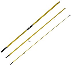 Okuma Makaira Surf 4,30 cm 100-250 gr 3 Parça Yellow Surf Kamışı - Okuma