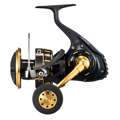 Okuma Makaira Surf 4,50 cm 100-250&Daiwa 23 BG SW 8000P Kurşun Arkası Set - 2