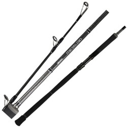 Okuma Metaloıd 228cm 30-65 lb 30-160g 2 Parça Popıng Tekne Kamışı - Okuma