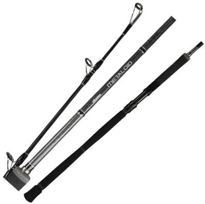 Okuma Metaloıd 228cm 30-65 lb 30-160g 2 Parça Popıng Tekne Kamışı - 1