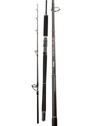 Okuma Metaloid S 2,37 cm 80lbs 80-200 gr 2 Parça Popping Tekne Kamışı - Okuma