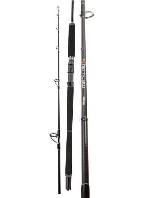 Okuma Metaloid S 2,37 cm 80lbs 80-200 gr 2 Parça Popping Tekne Kamışı - 1
