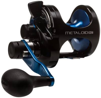 Okuma Metaloıd Two Speed M-12IILXB(BLUE) Çıkrık Makinesi - 1
