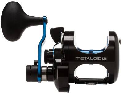 Okuma Metaloıd Two Speed M-12IILXB(BLUE) Çıkrık Makinesi - 2