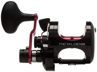 Okuma Metaloıd Two Speed M-5NIIR (RED) Çıkrık Makinesi - 2