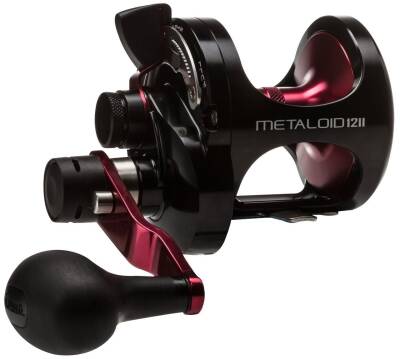 Okuma Metaloıd Two Speed M-5NIIR (RED) Çıkrık Makinesi - 1
