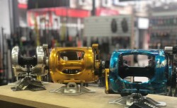 Okuma MK-50WIISEa 10.yıl Özel Seri Çıkrık Makinesi - 3
