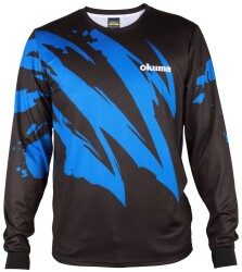 Okuma Motif Long Sleeve Shirt - 1