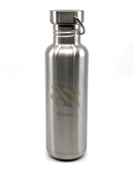 Okuma Motif Stainless Steel Water Bottle (Matara) 800 ml - Okuma