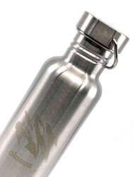 Okuma Motif Stainless Steel Water Bottle (Matara) 800 ml - 2