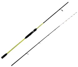 Okuma Orata Squid Spin 180cm 100-200gr 2 Parça Tekne Kamışı - 1