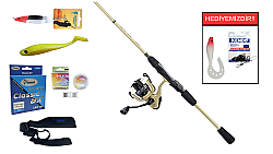 Okuma Outrax Combo Spin 8'0 243cm 10-35gr Spin Seti - Okuma