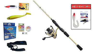 Okuma Outrax Combo Spin 8'0 243cm 10-35gr Spin Seti - 1