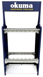 Okuma Plastic Rod Rack Kamış Standı - Okuma