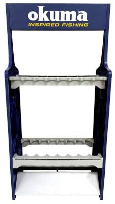 Okuma Plastic Rod Rack Kamış Standı - 1