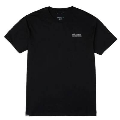 Okuma Premium Tee Black - 1